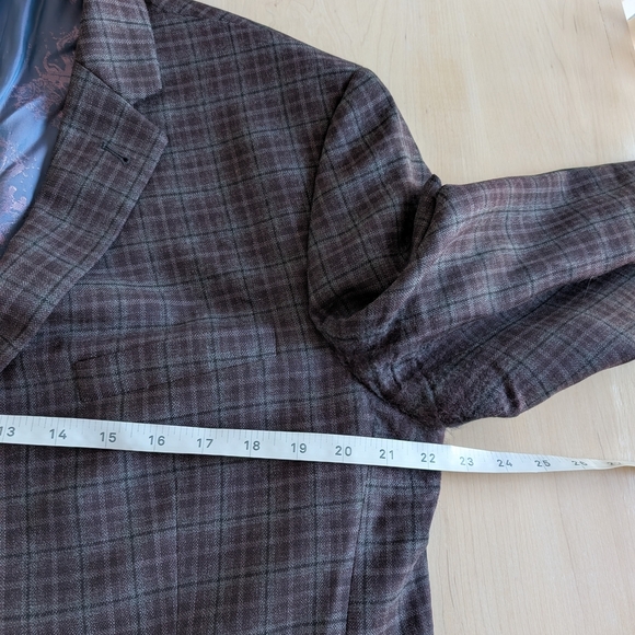🇬🇧Ted Baker Plaid Sport Coat - Picture 7 of 14